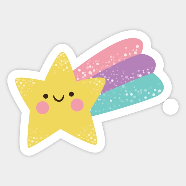 Cartoon Star | Catch A Falling Star Sticker by edwardecho